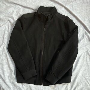 Black Men’s Express Zipper Dress Jacket